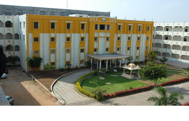 college front view